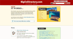 Desktop Screenshot of bigozdirectory.com